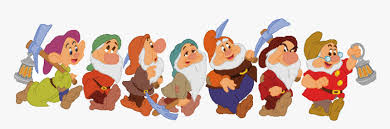 cartoon image of the seven dwarves
