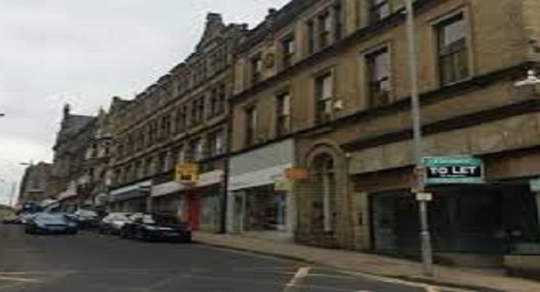Street in Bradford