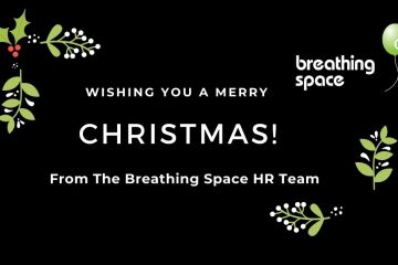 Wishing you a merry Christmas from the Breathing Space HR Team