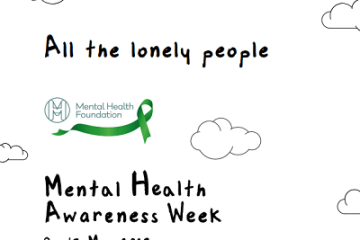Mental Health Awareness Week 9 - 15 May 2022
