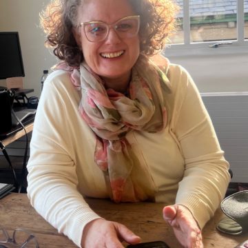 Suzie Bogle MD at Breathing Space