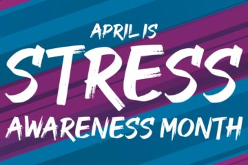 Stress Awareness Month logo