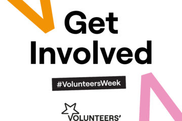 get involved volunteers week logo