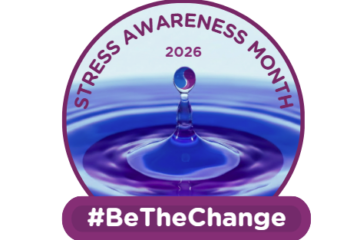 Stress Awareness Month logo