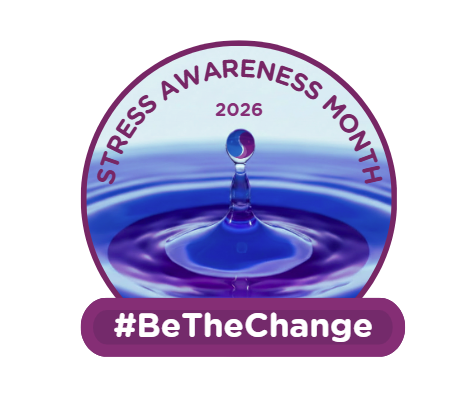 Stress Awareness Month logo